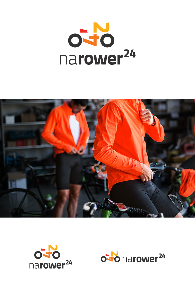 Logo narower